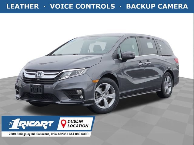Used 2019 Honda Odyssey EX-L