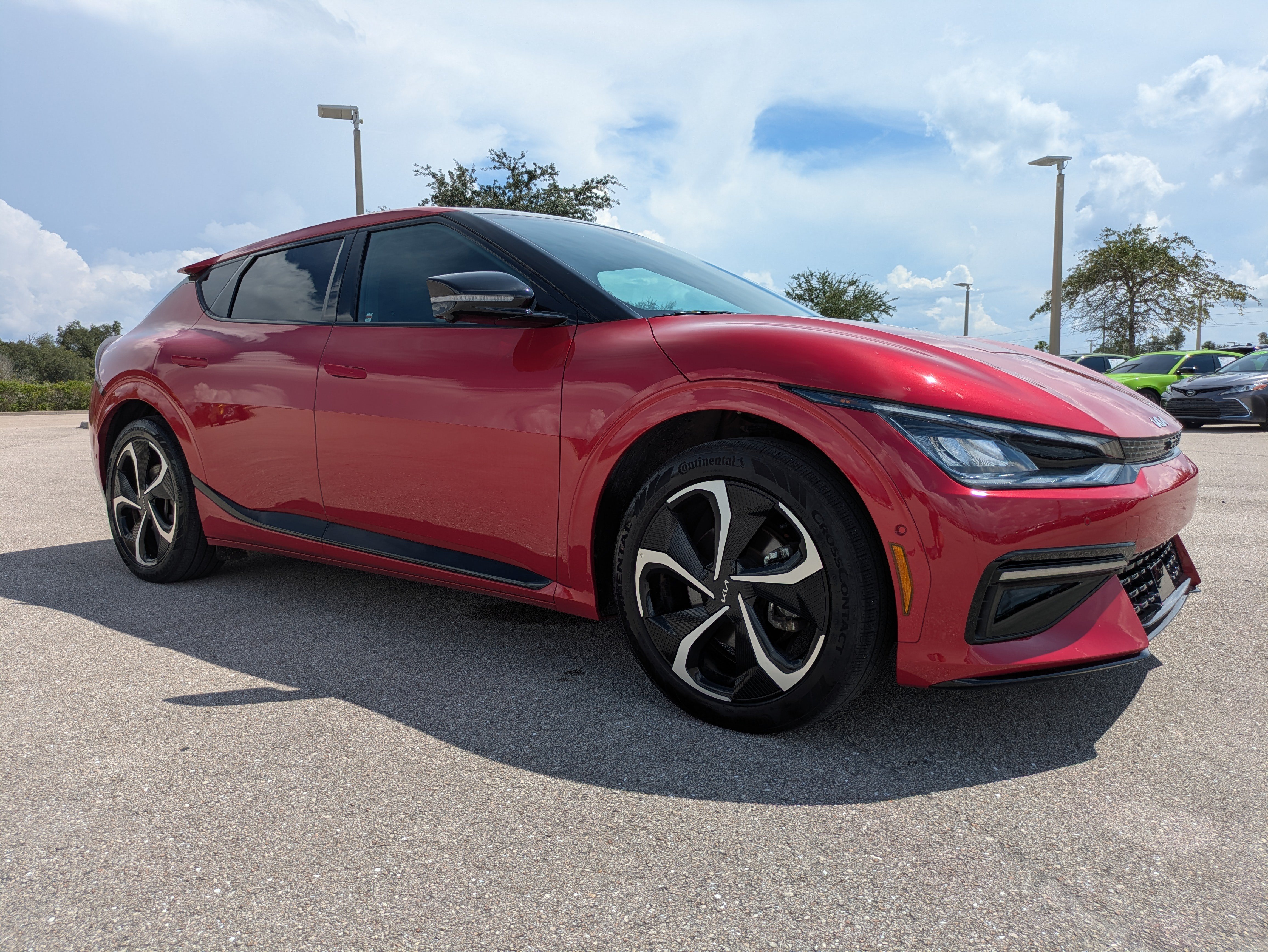 Certified 2024 Kia EV6 GT-Line AWD/4WD image 2