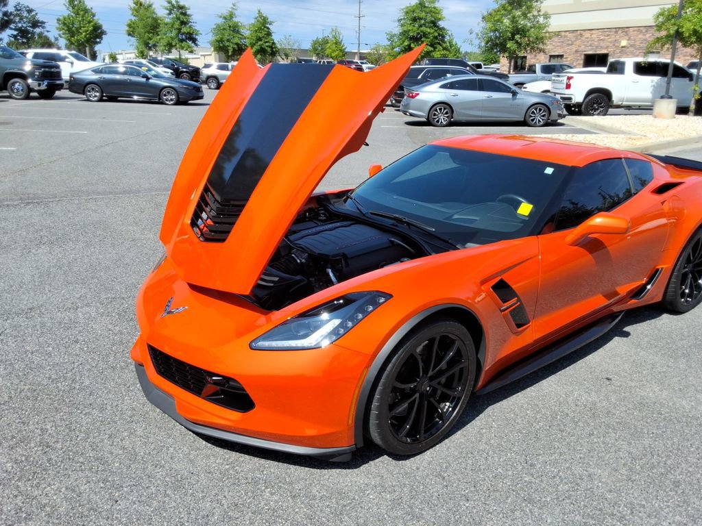Used 2019 Chevrolet Corvette Grand Sport RWD image 12