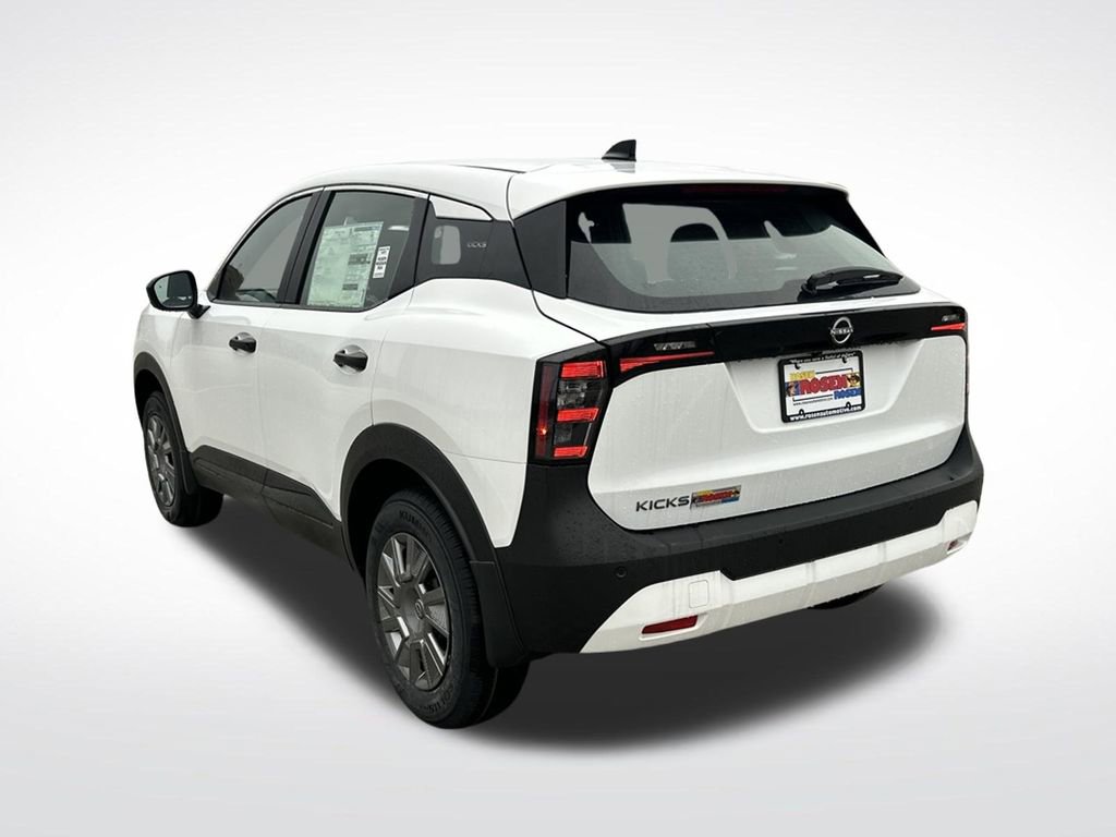New 2026 Nissan Kicks S FWD image 3