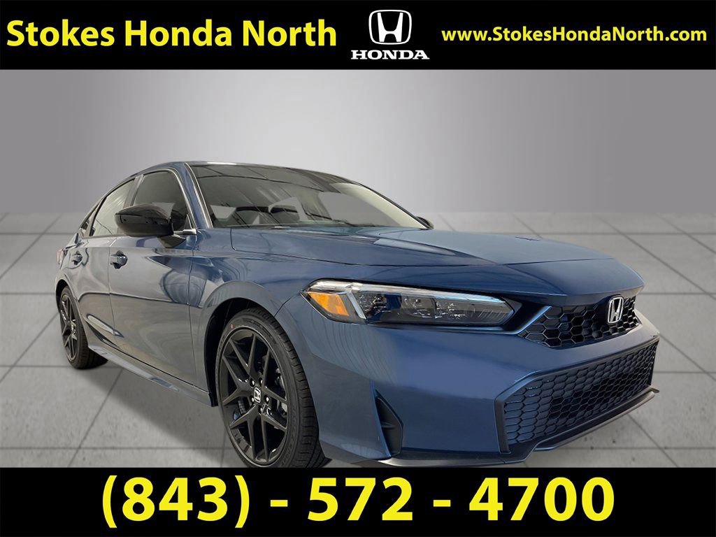 New 2026 Honda Civic Sport image 10