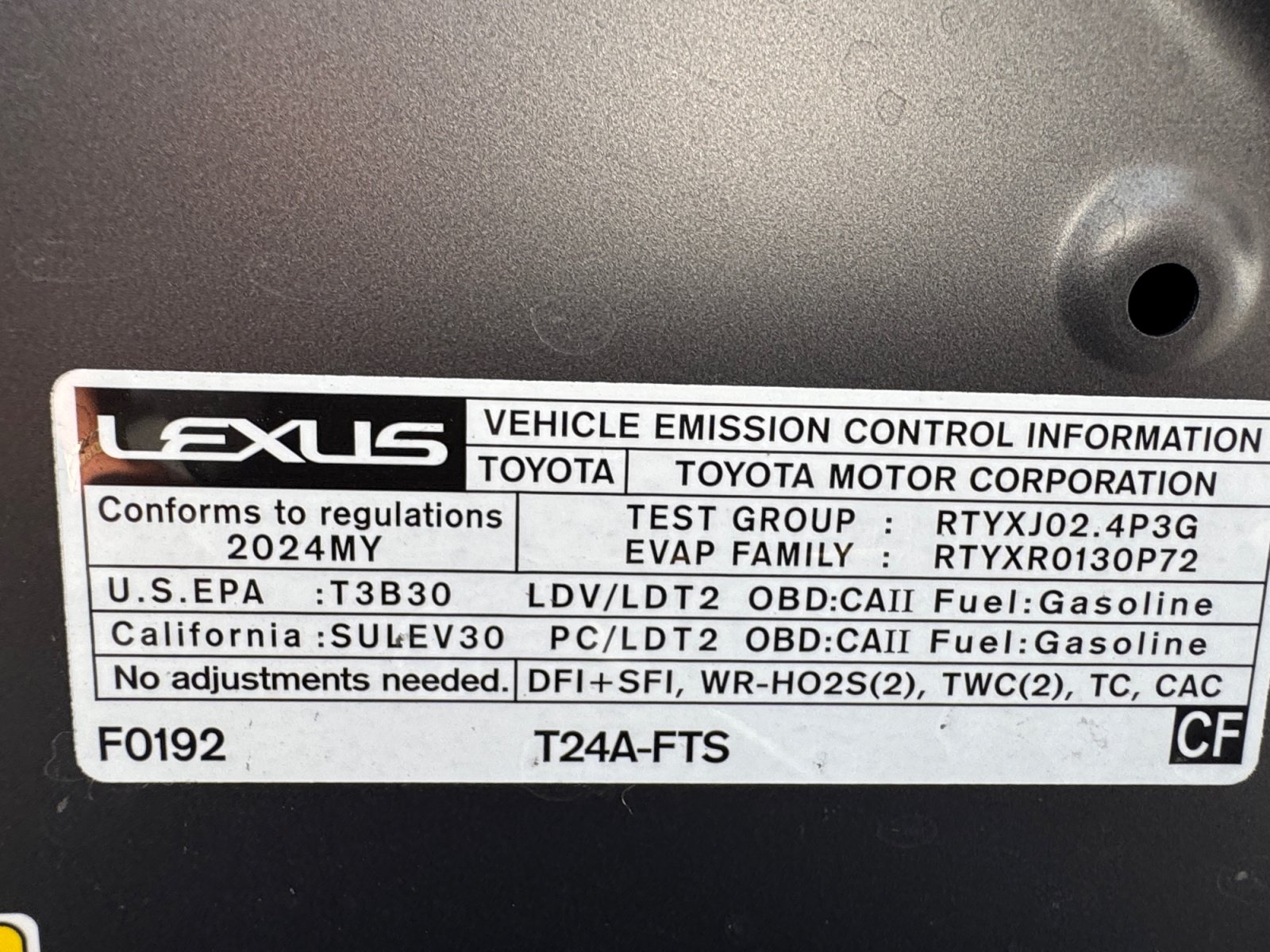Used 2024 Lexus NX 350 F Sport AWD/4WD image 19