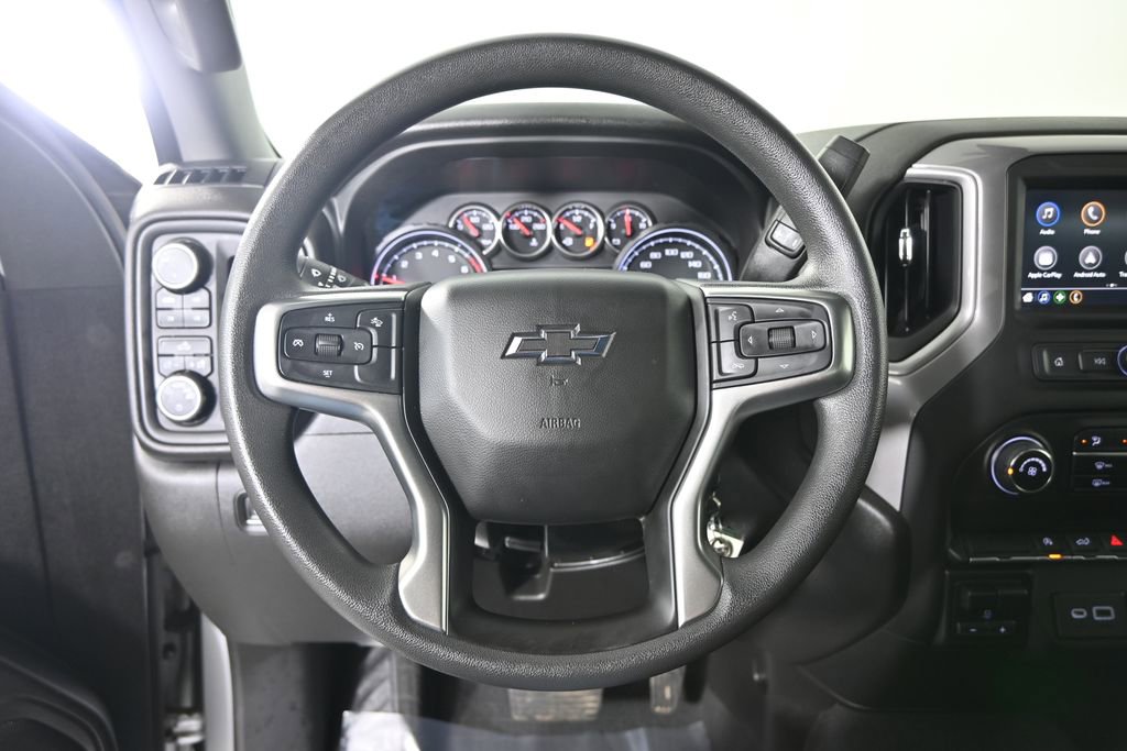 Used 2022 Chevrolet Silverado 1500 Custom Trail Boss w/ Safety Confidence Package AWD/4WD image 33