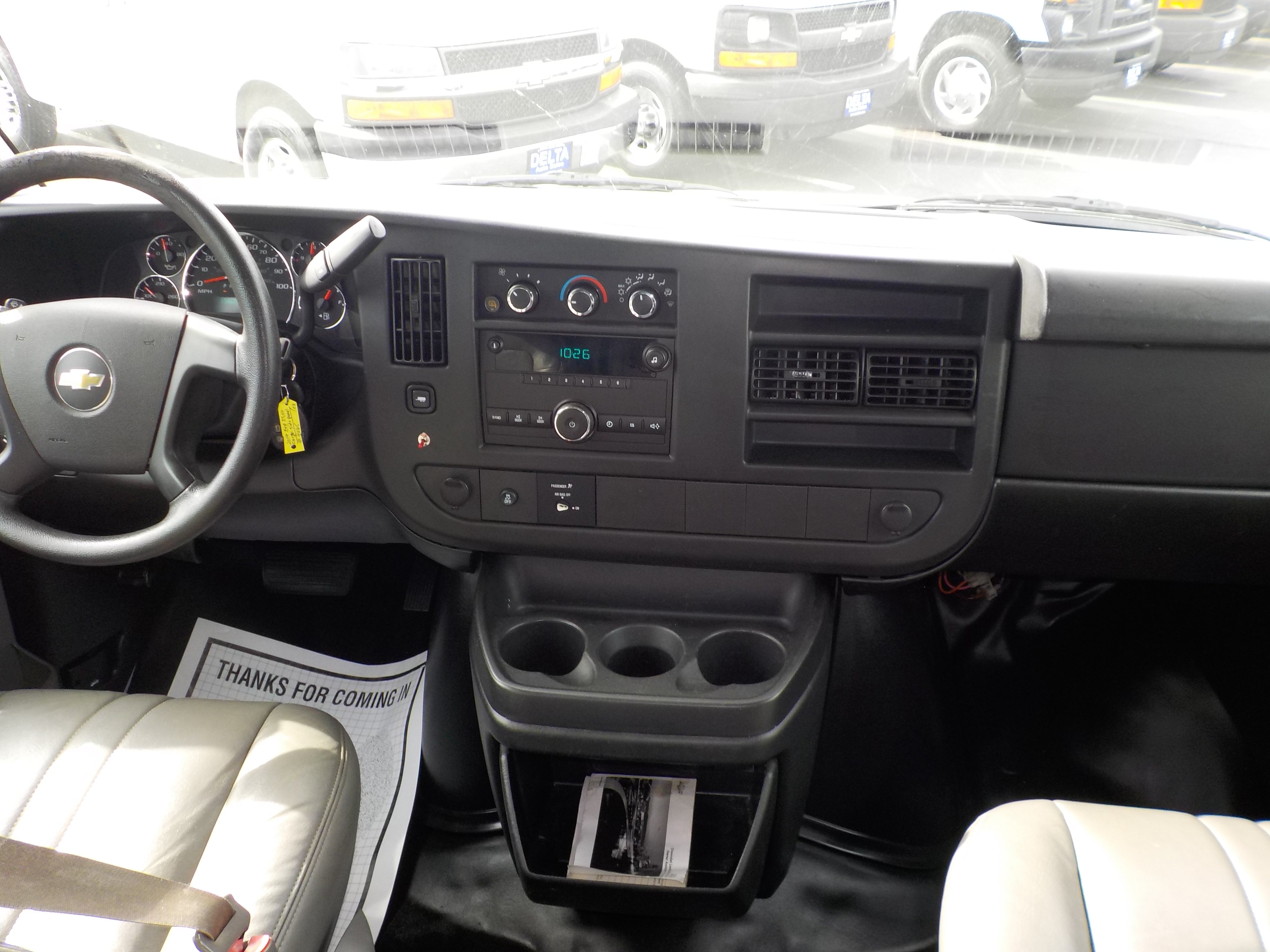 Used 2014 Chevrolet Express 2500 w/ Express Access Plus Package RWD image 18