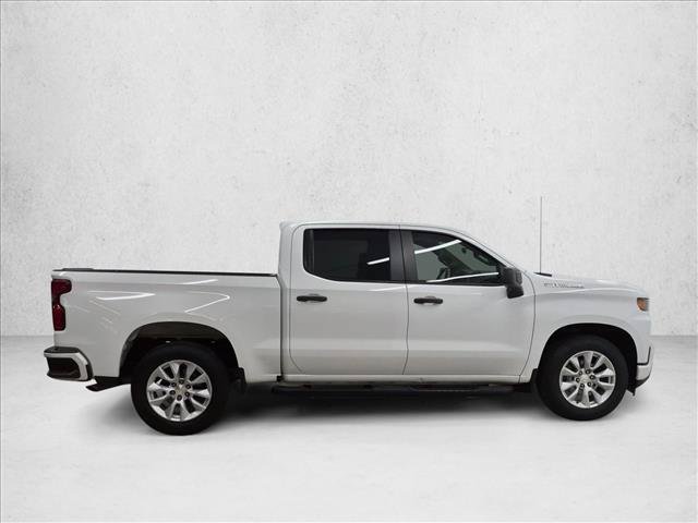 Used 2021 Chevrolet Silverado 1500 Custom w/ Safety Confidence Package RWD image 4