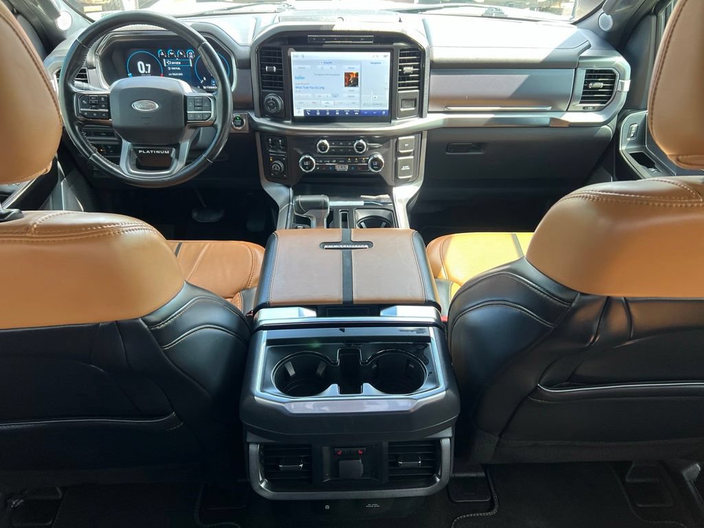 Used 2021 Ford F150 Platinum w/ Equipment Group 701A High AWD/4WD image 25