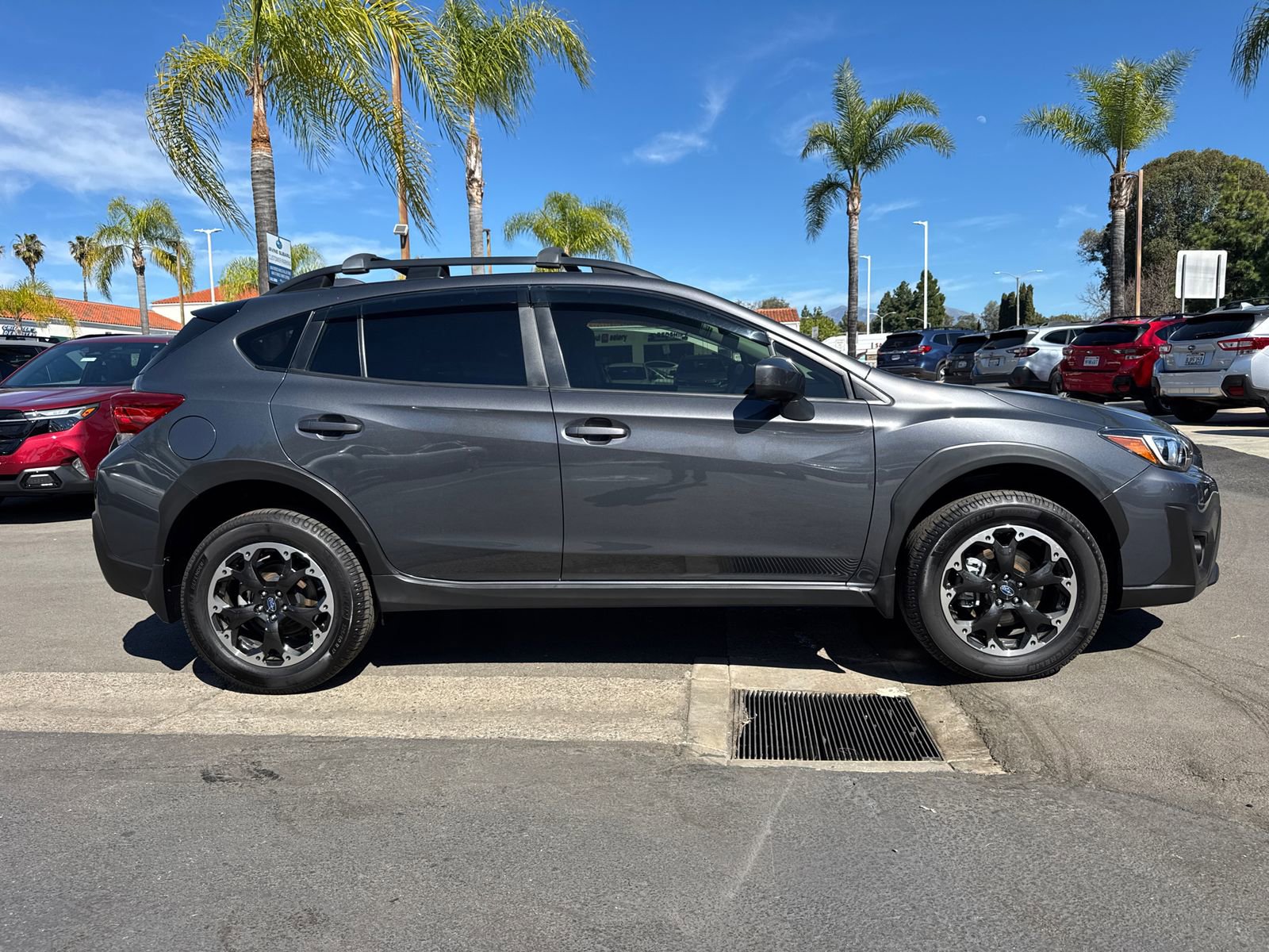 Certified 2021 Subaru Crosstrek 2.0i Premium w/ Popular Package #3 image 5