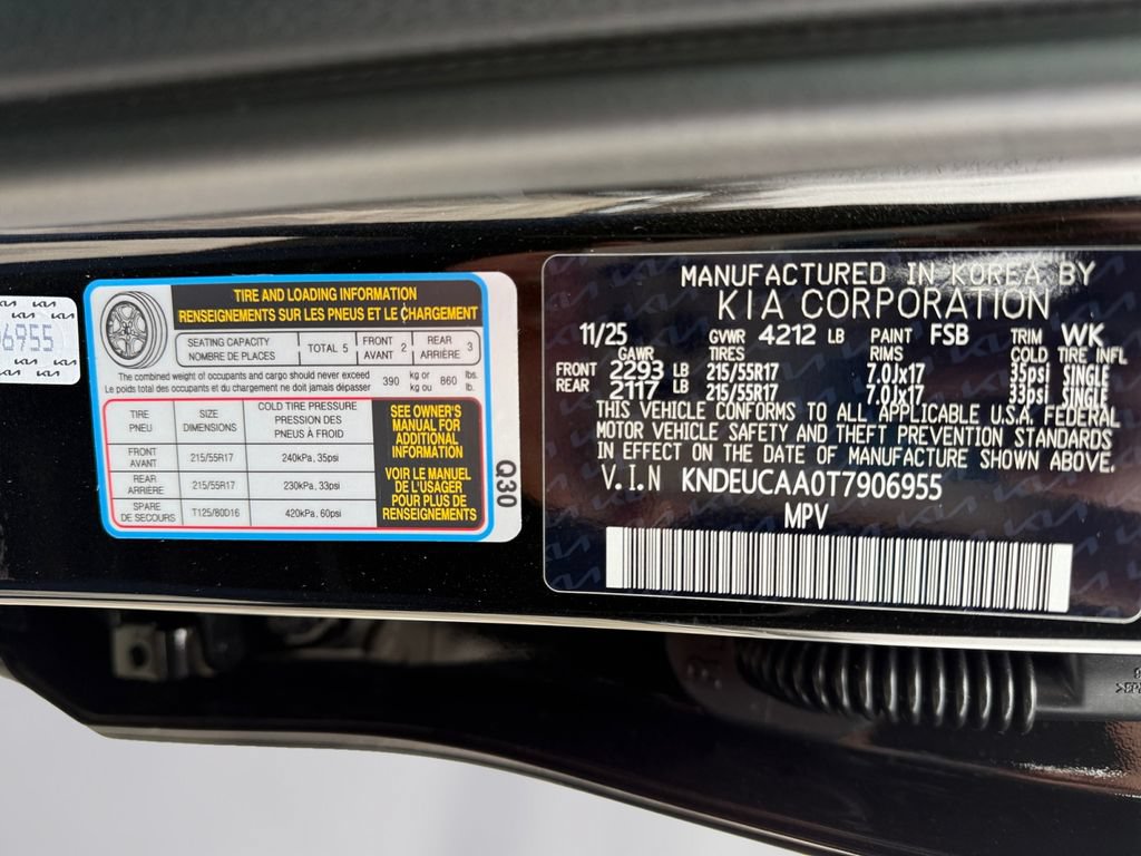 New 2026 Kia Seltos S AWD/4WD image 17