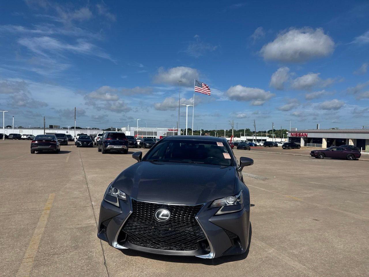 Used 2016 Lexus GS 350 F Sport w/ F Sport Package RWD image 5