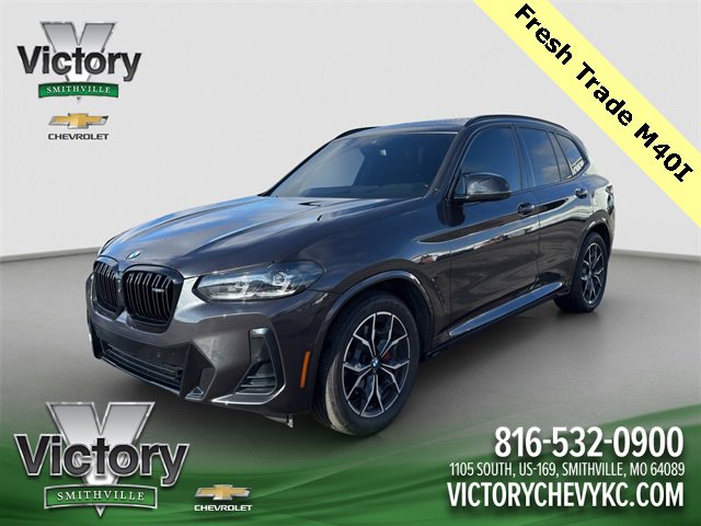 Used 2024 BMW X3 M40i w/ Premium Package