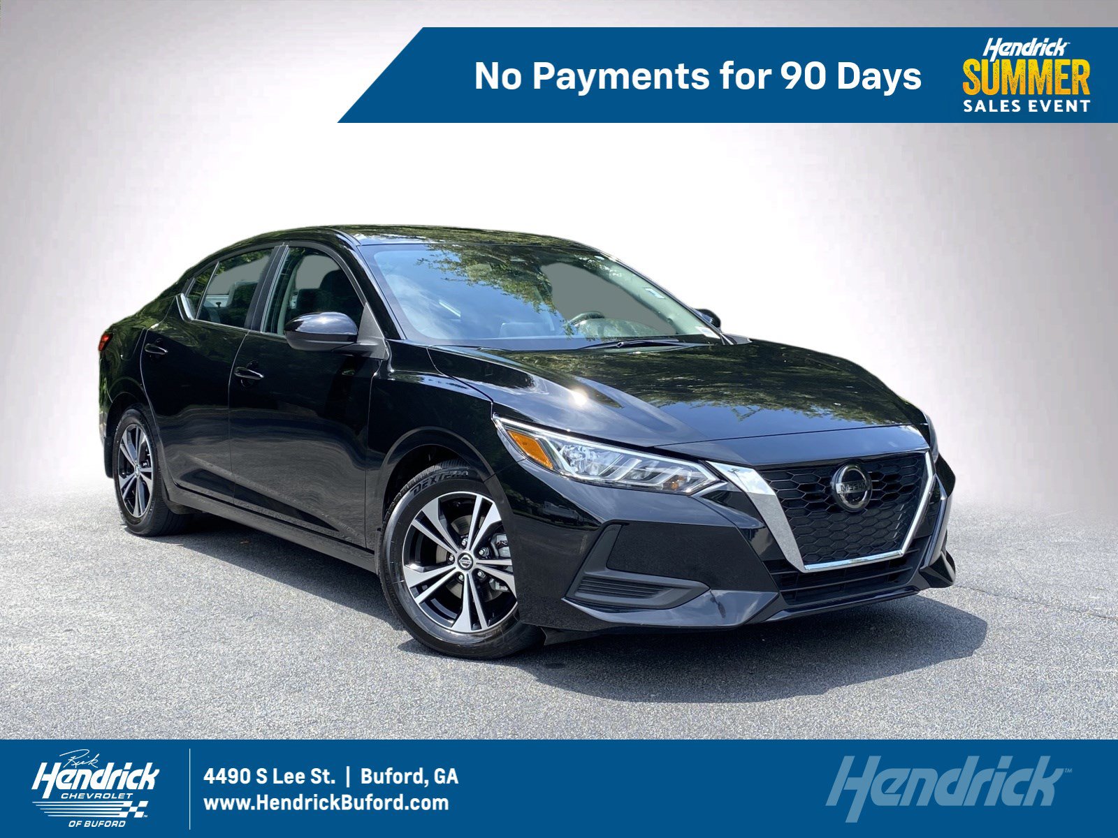 Used 2023 Nissan Sentra SV FWD image 1