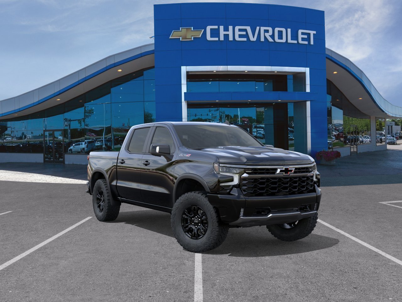 New 2026 Chevrolet Silverado 1500 ZR2 w/ Dark Appearance Package AWD/4WD image 25