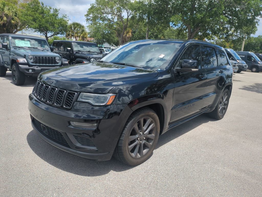 Used 2019 Jeep Grand Cherokee High Altitude AWD/4WD image 10