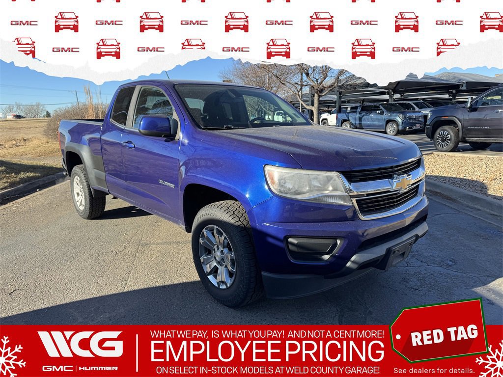 Used 2017 Chevrolet Colorado LT image 1