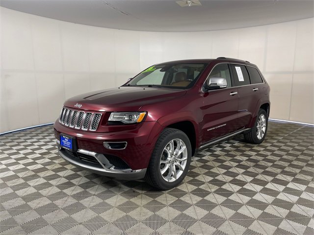 Used 2016 Jeep Grand Cherokee Summit