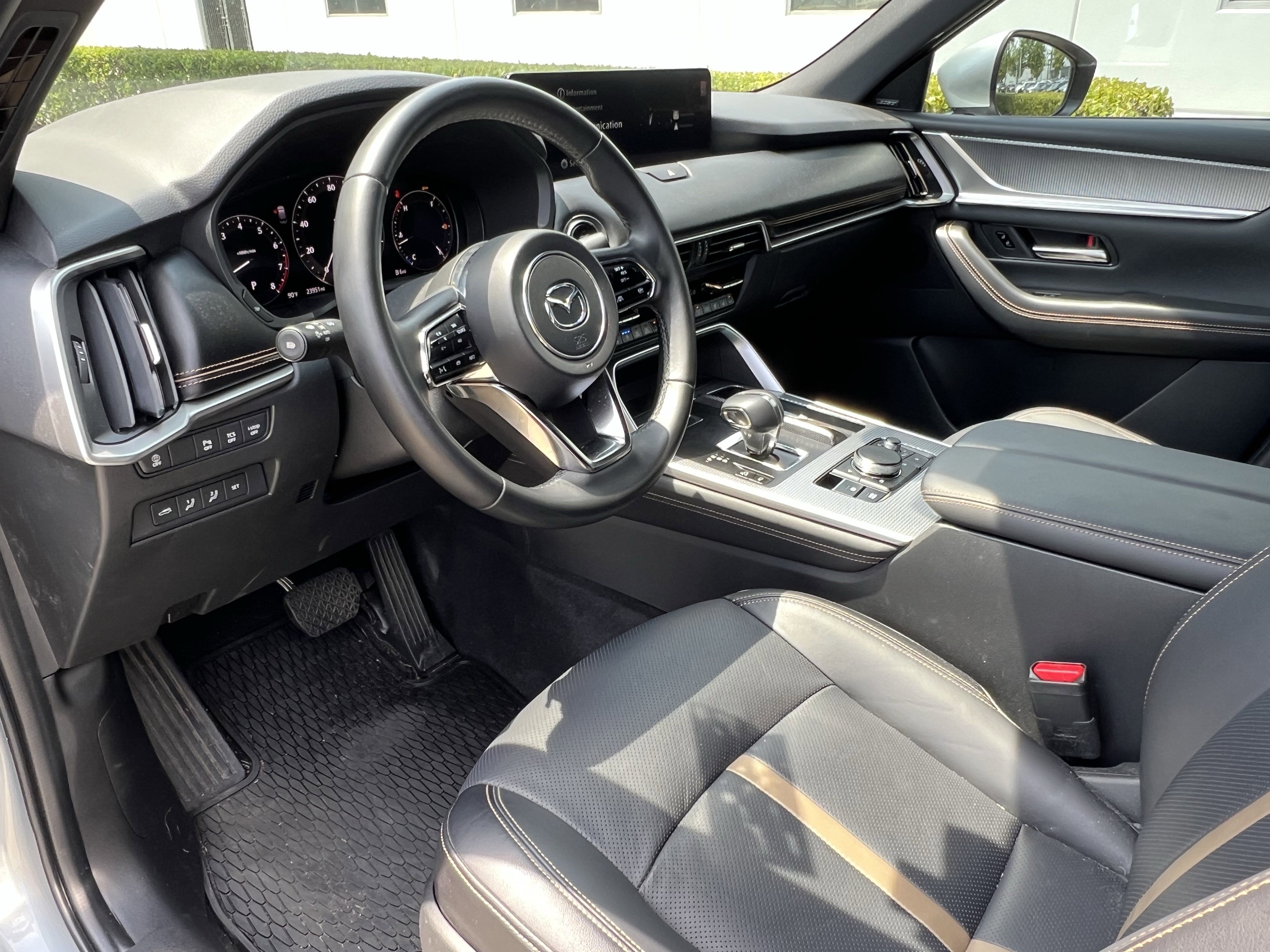 Used 2025 MAZDA CX-90 3.3 Turbo S w/ Premium Package AWD/4WD image 17