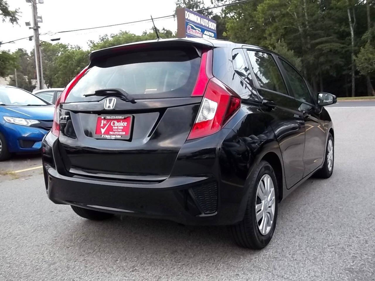 Used 2016 Honda Fit LX image 2
