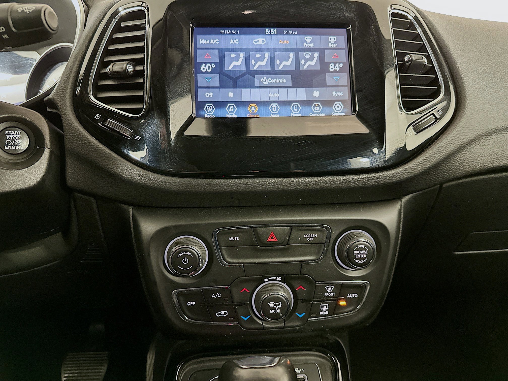 Used 2021 Jeep Compass Altitude image 23