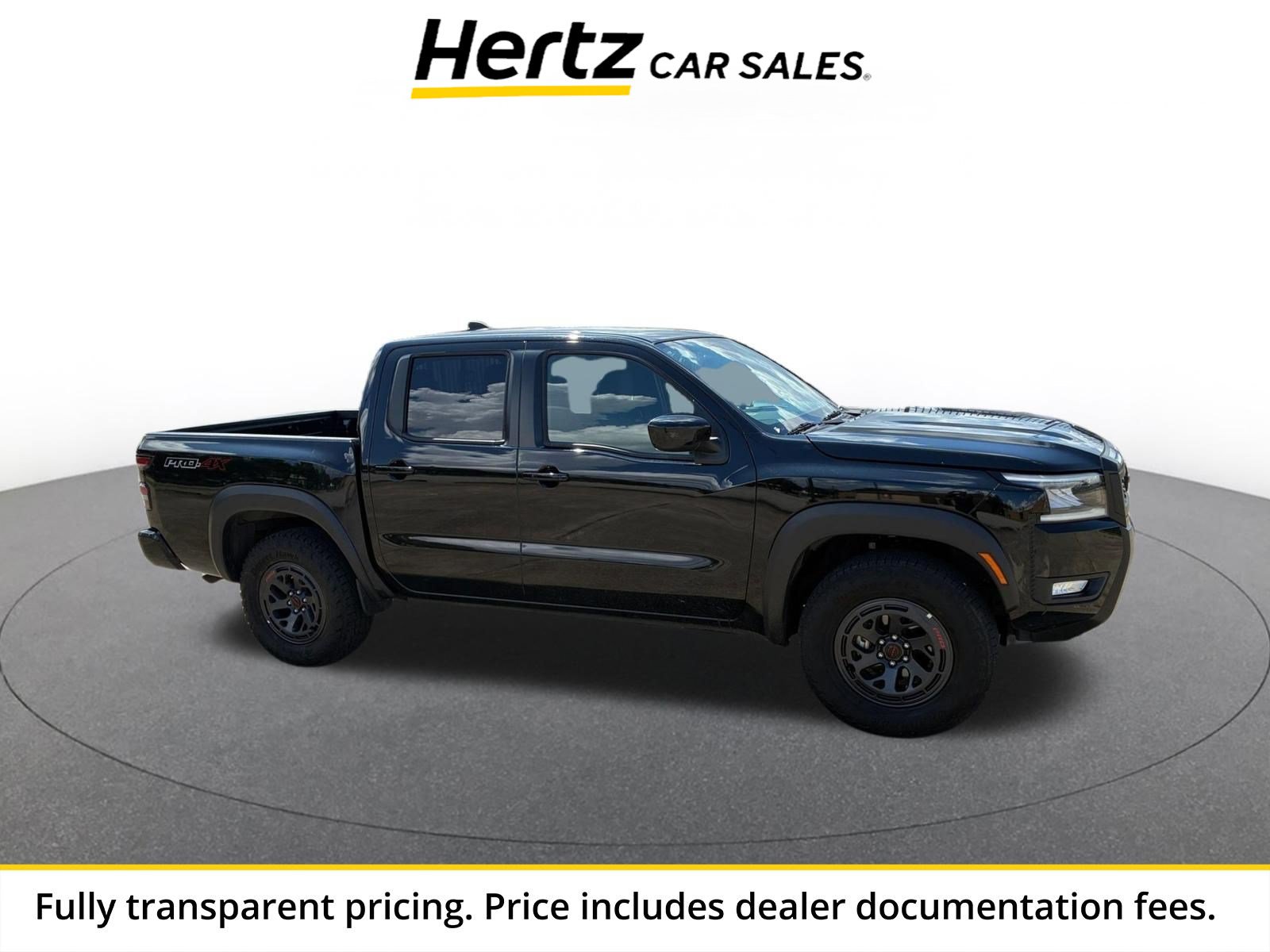 Used 2026 Nissan Frontier PRO-4X