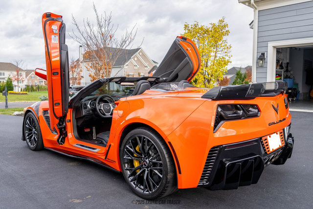 Used 2019 Chevrolet Corvette Z06 RWD image 23