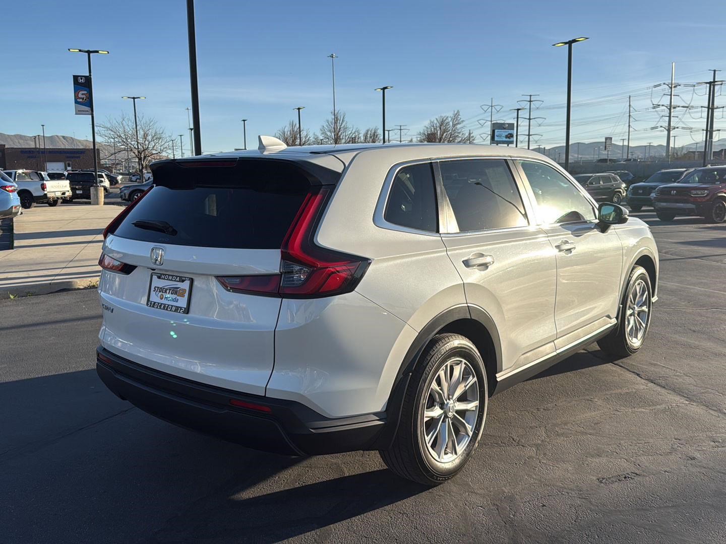 Certified 2023 Honda CR-V EX image 7