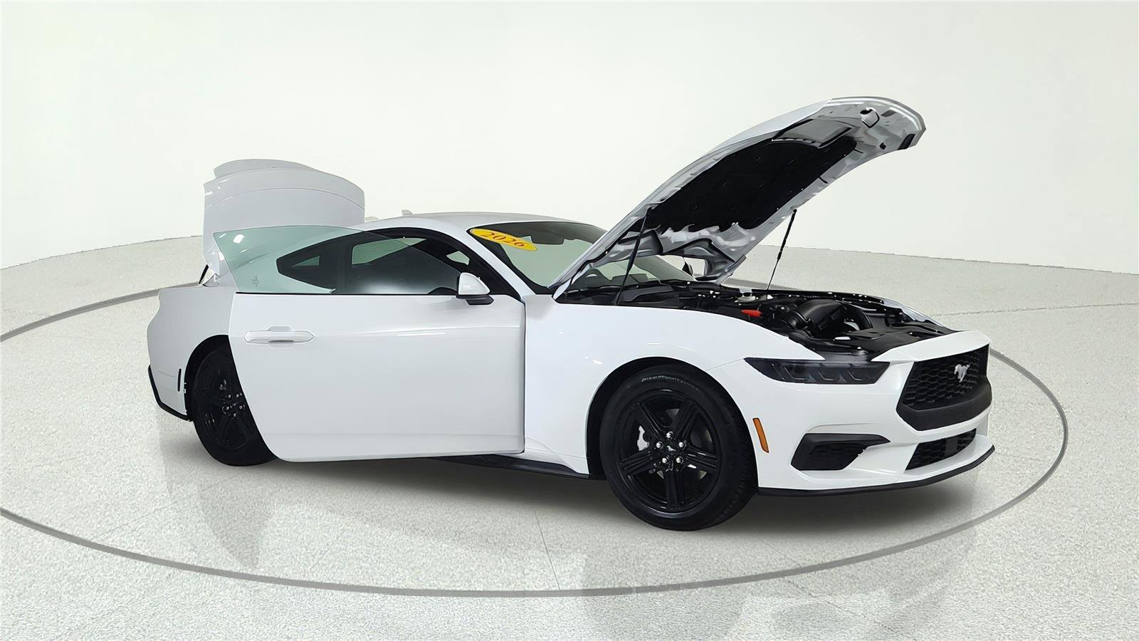 Used 2026 Ford Mustang Premium RWD image 8