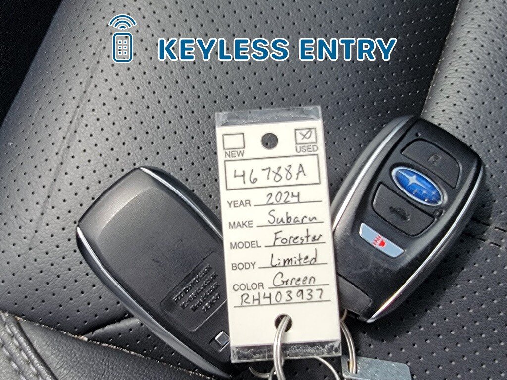 Used 2024 Subaru Forester Limited AWD/4WD image 35