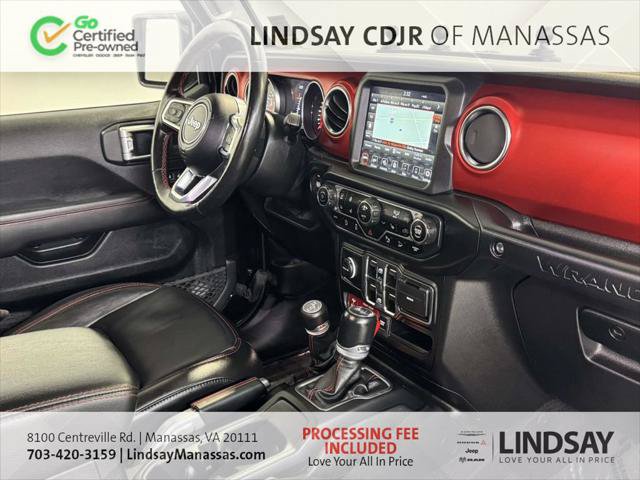 Certified 2020 Jeep Wrangler Unlimited Rubicon AWD/4WD image 12