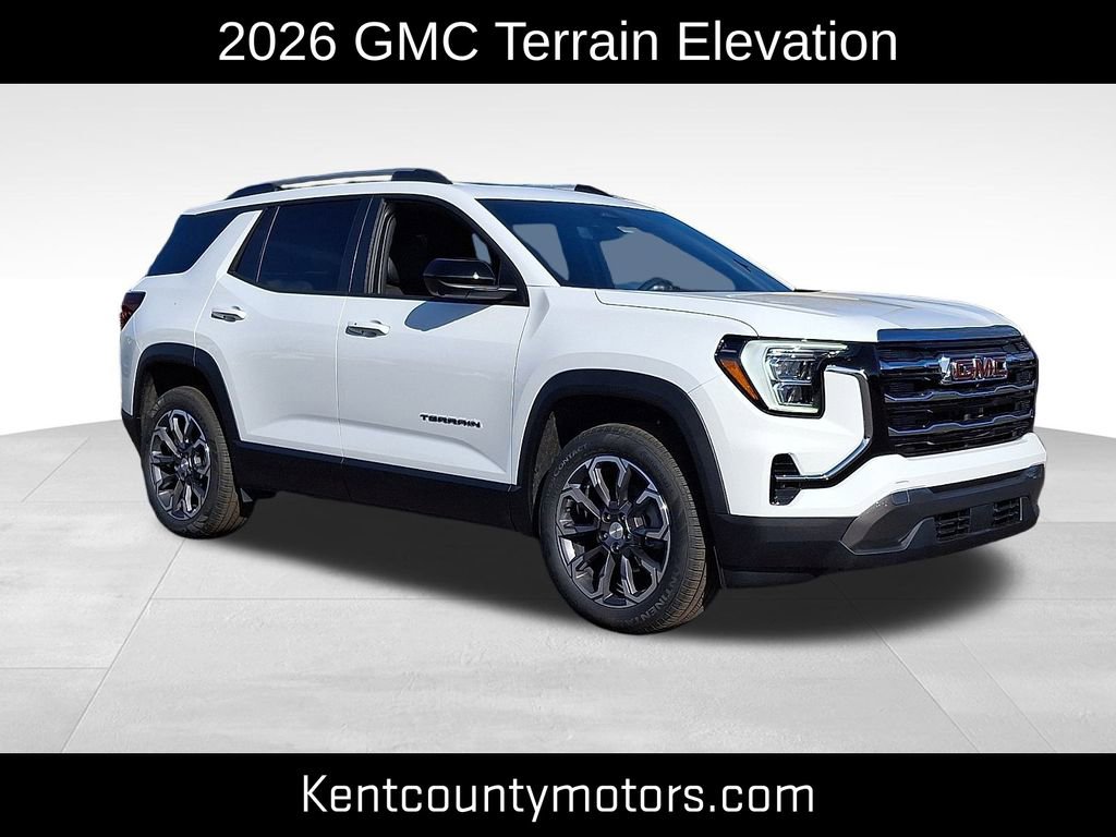 New 2026 GMC Terrain Elevation w/ Elevation Premium Package image 1