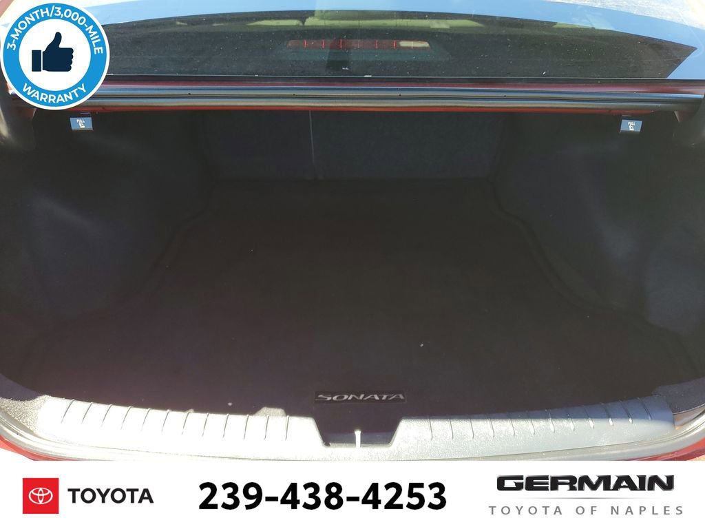 Used 2016 Hyundai Sonata Limited w/ Option Group 05 image 23