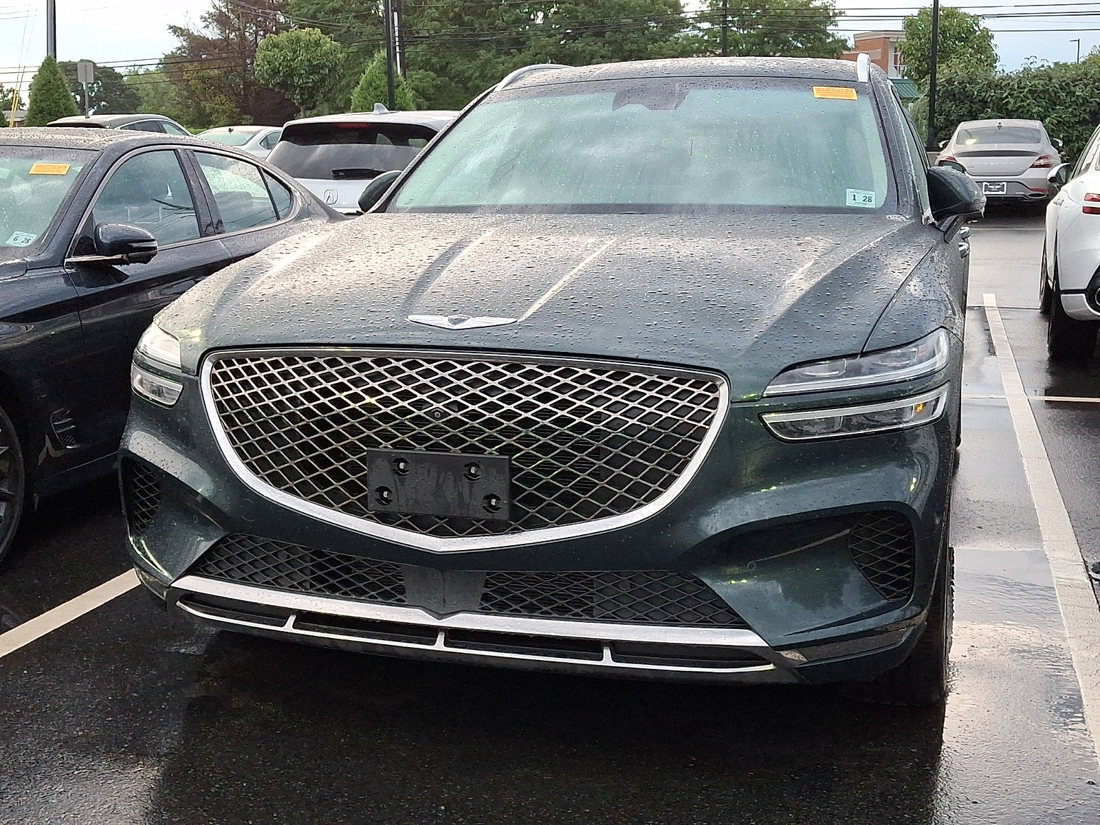Used 2023 Genesis GV70 2.5T w/ Advanced Package AWD/4WD image 4