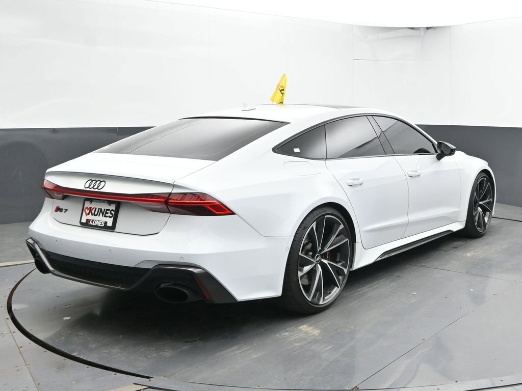 Used 2021 Audi RS 7 Sportback AWD/4WD image 10