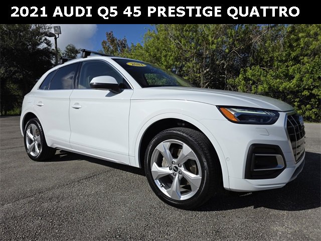 Used 2021 Audi Q5 Prestige w/ Prestige Package
