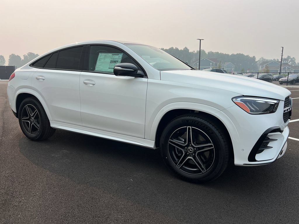 New 2026 Mercedes-Benz GLE 450 4MATIC Coupe image 2