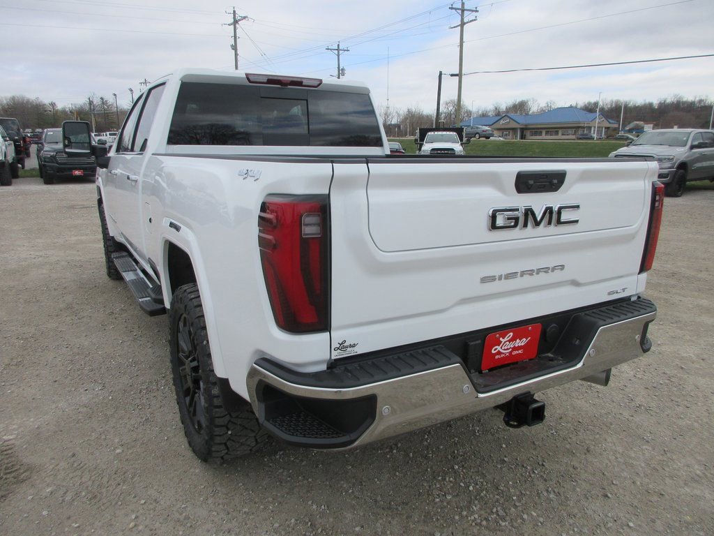New 2026 GMC Sierra 2500 SLT w/ SLT Premium Package image 10