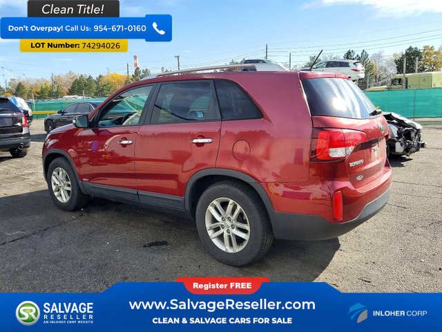 Used 2015 Kia Sorento LX AWD/4WD image 3