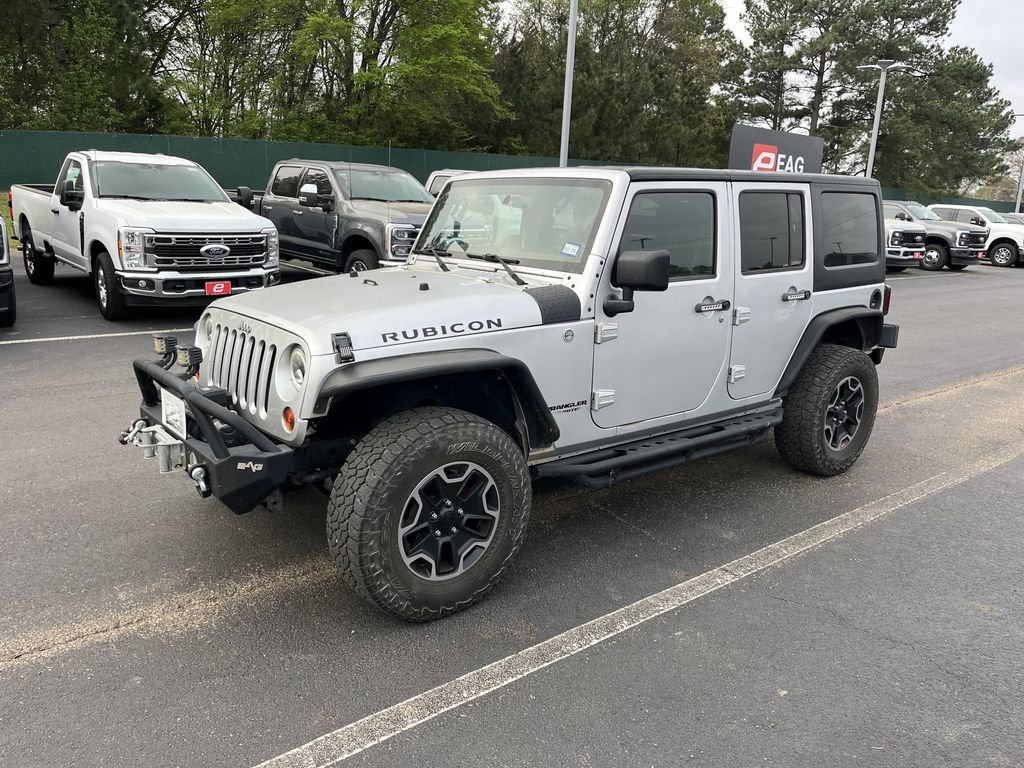 Used 2012 Jeep Wrangler Unlimited Rubicon w/ Connectivity Group image 2