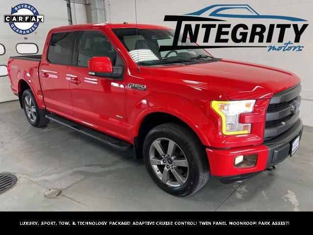 Used 2015 Ford F150 Lariat w/ Equipment Group 502A Luxury