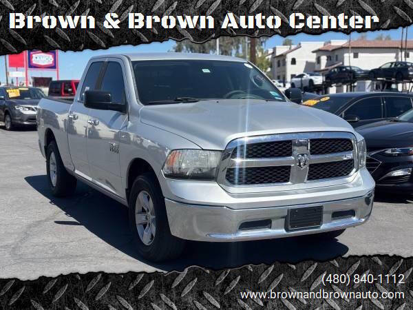 Used 2013 RAM 1500 Classic SLT w/ Premium Display Pkg