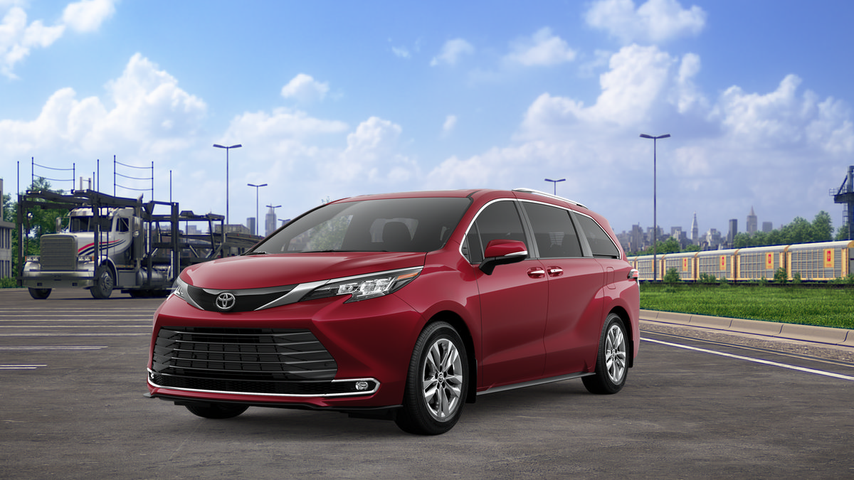 New 2026 Toyota Sienna Limited AWD/4WD image 1