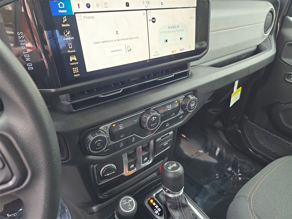 New 2026 Jeep Wrangler Sport image 19