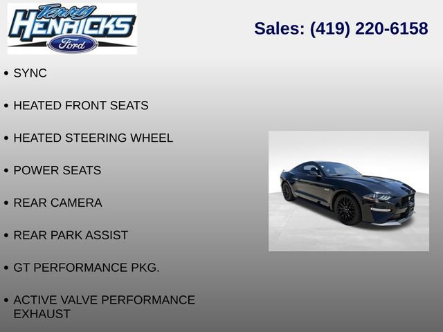 Used 2020 Ford Mustang GT w/ GT Performance Package RWD image 23