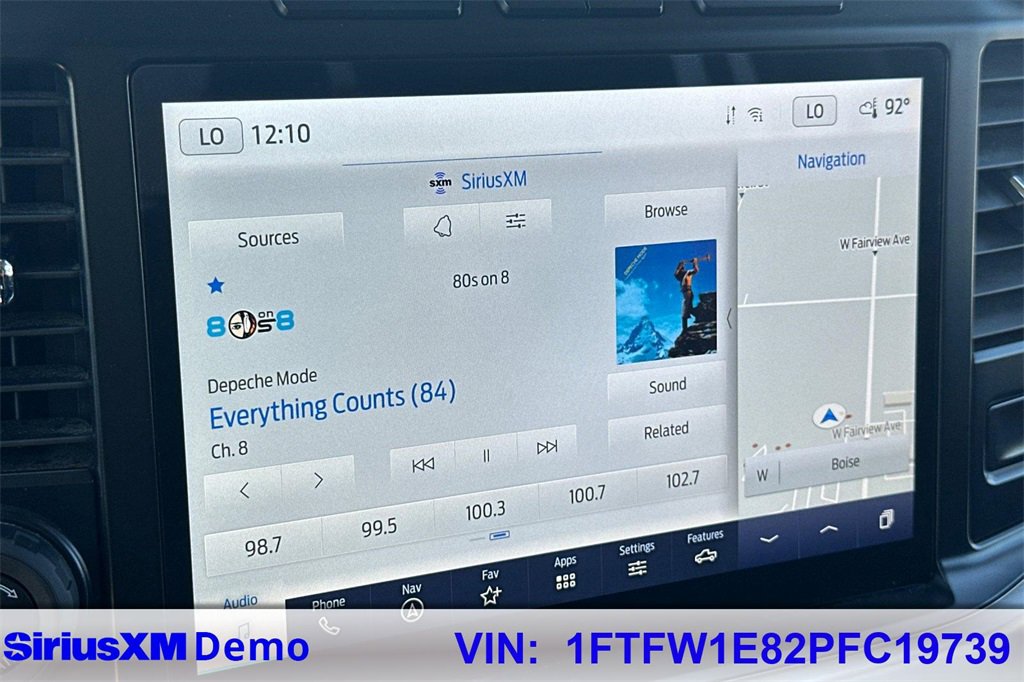 Used 2023 Ford F150 Lariat w/ Trailer Tow Package image 30