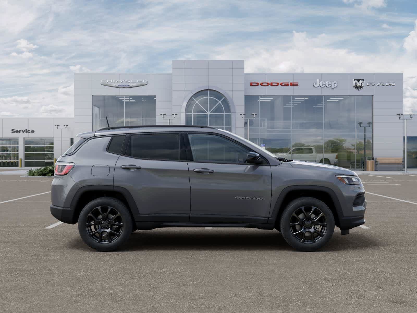 New 2026 Jeep Compass Latitude AWD/4WD image 21