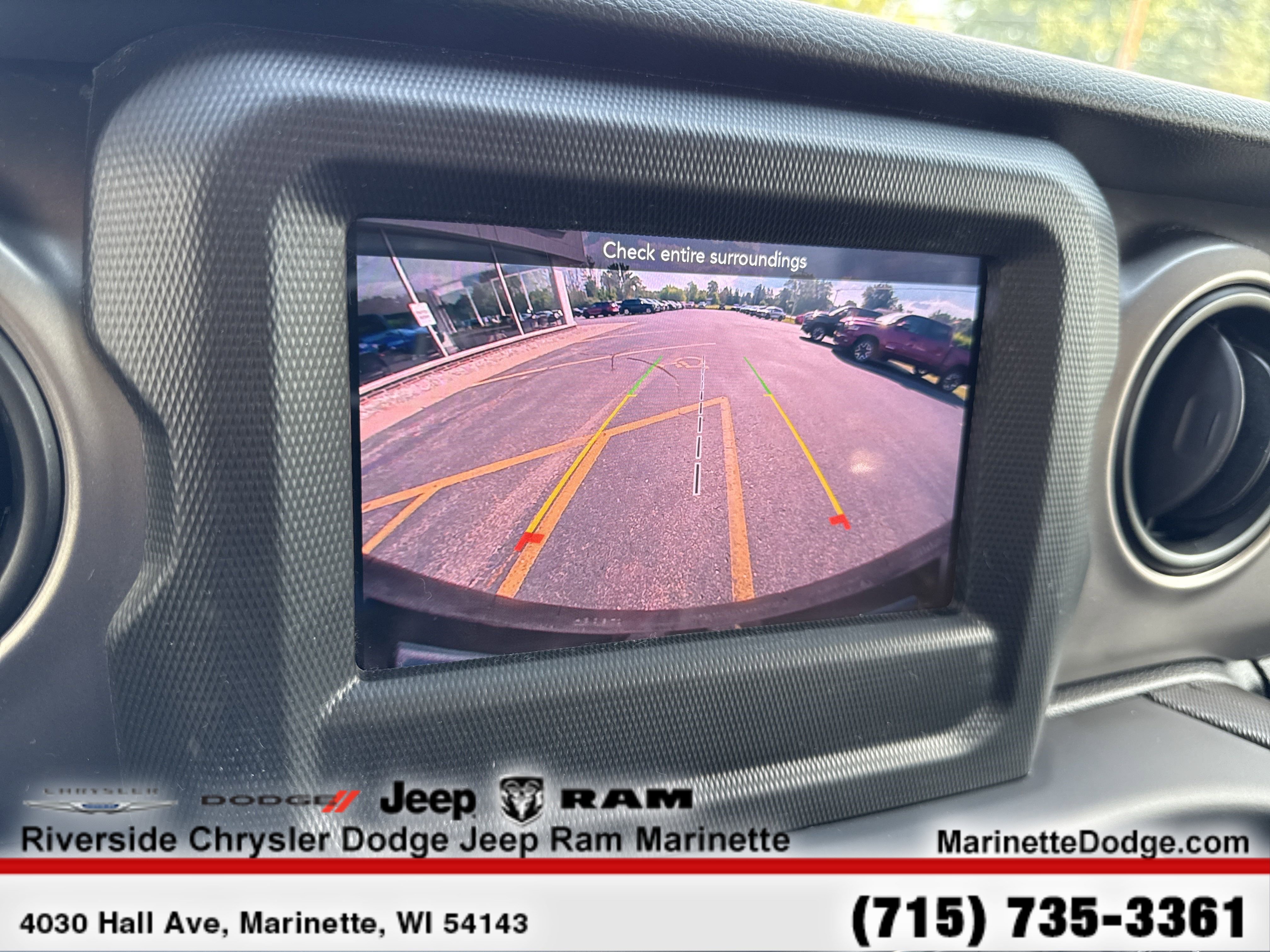 Used 2021 Jeep Wrangler Unlimited Sport w/ Technology Group image 22