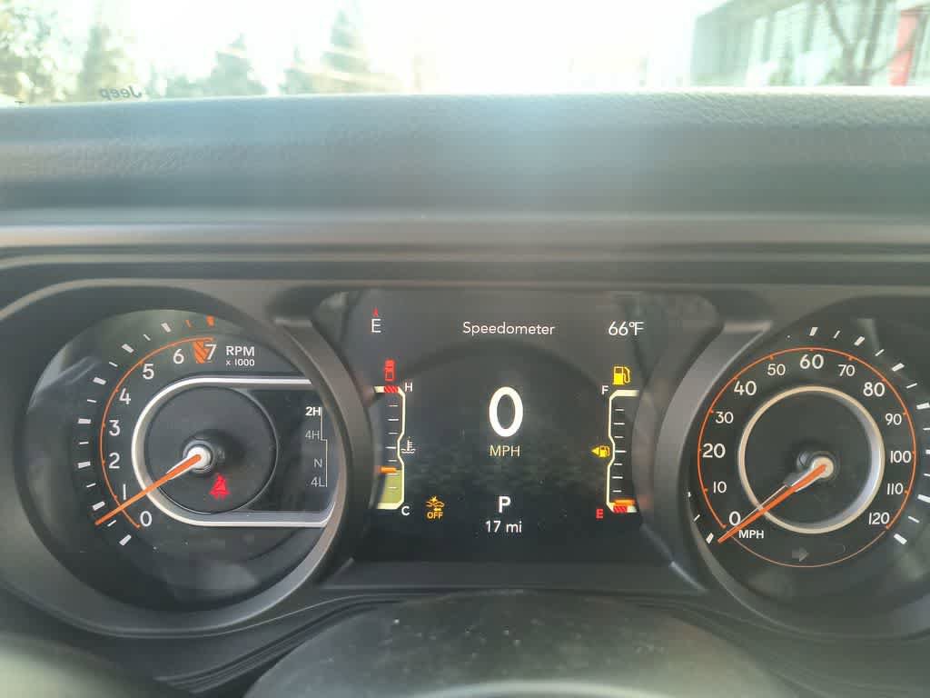 New 2026 Jeep Gladiator Sport AWD/4WD image 15