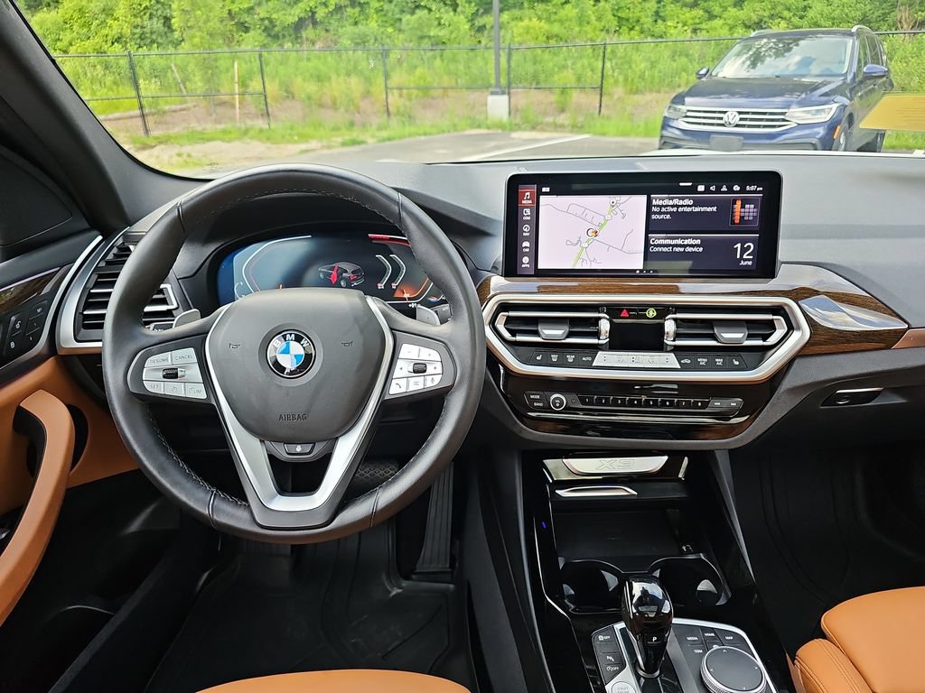 Certified 2023 BMW X3 xDrive30i w/ Premium Package w/ZPA AWD/4WD image 12