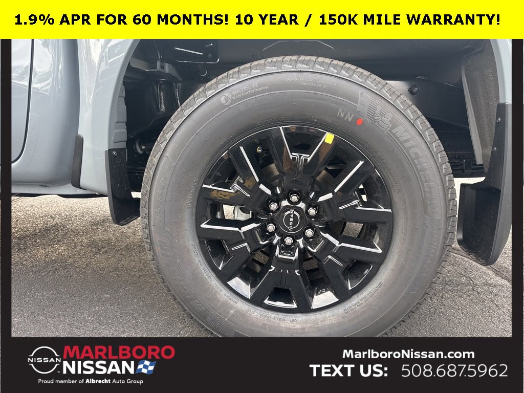 New 2026 Nissan Frontier SV w/ SV Convenience Package image 12