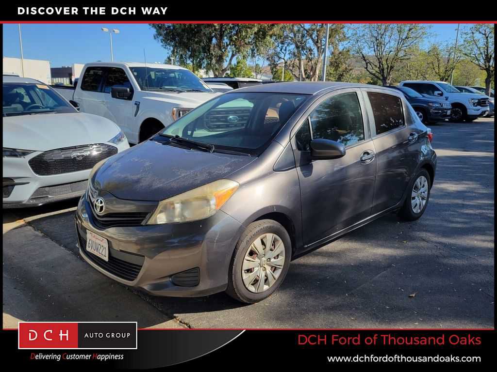 Used 2012 Toyota Yaris LE