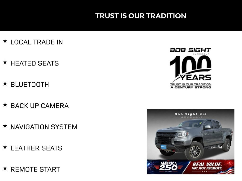 Used 2022 Chevrolet Colorado ZR2 AWD/4WD video 2
